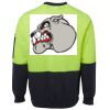 JB's Hi Vis Fleecy Crew Thumbnail