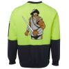 JB's Hi Vis Fleecy Crew Thumbnail