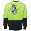 JB's Hi Vis Fleecy Crew Thumbnail