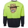 JB's Hi Vis Fleecy Crew Thumbnail