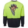 JB's Hi Vis Fleecy Crew Thumbnail
