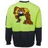 JB's Hi Vis Fleecy Crew Thumbnail