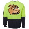 JB's Hi Vis Fleecy Crew Thumbnail