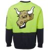JB's Hi Vis Fleecy Crew Thumbnail