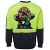 JB's Hi Vis Fleecy Crew Thumbnail