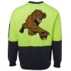 JB's Hi Vis Fleecy Crew Thumbnail
