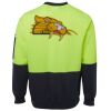 JB's Hi Vis Fleecy Crew Thumbnail
