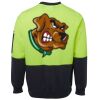 JB's Hi Vis Fleecy Crew Thumbnail