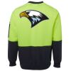JB's Hi Vis Fleecy Crew Thumbnail