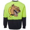 JB's Hi Vis Fleecy Crew Thumbnail