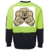 JB's Hi Vis Fleecy Crew Thumbnail