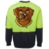 JB's Hi Vis Fleecy Crew Thumbnail