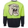 JB's Hi Vis Fleecy Crew Thumbnail