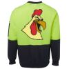 JB's Hi Vis Fleecy Crew Thumbnail