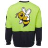 JB's Hi Vis Fleecy Crew Thumbnail
