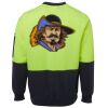 JB's Hi Vis Fleecy Crew Thumbnail