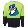 JB's Hi Vis Fleecy Crew Thumbnail