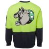 JB's Hi Vis Fleecy Crew Thumbnail