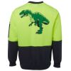 JB's Hi Vis Fleecy Crew Thumbnail