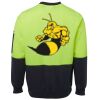 JB's Hi Vis Fleecy Crew Thumbnail