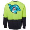 JB's Hi Vis Fleecy Crew Thumbnail