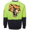 JB's Hi Vis Fleecy Crew Thumbnail
