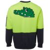 JB's Hi Vis Fleecy Crew Thumbnail