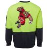 JB's Hi Vis Fleecy Crew Thumbnail