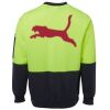 JB's Hi Vis Fleecy Crew Thumbnail