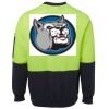 JB's Hi Vis Fleecy Crew Thumbnail