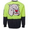 JB's Hi Vis Fleecy Crew Thumbnail