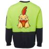 JB's Hi Vis Fleecy Crew Thumbnail