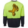JB's Hi Vis Fleecy Crew Thumbnail