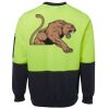 JB's Hi Vis Fleecy Crew Thumbnail