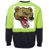 JB's Hi Vis Fleecy Crew Thumbnail