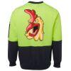 JB's Hi Vis Fleecy Crew Thumbnail