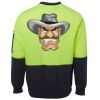 JB's Hi Vis Fleecy Crew Thumbnail