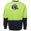 JB's Hi Vis Fleecy Crew Thumbnail