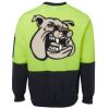 JB's Hi Vis Fleecy Crew Thumbnail