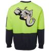 JB's Hi Vis Fleecy Crew Thumbnail