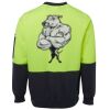 JB's Hi Vis Fleecy Crew Thumbnail