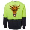 JB's Hi Vis Fleecy Crew Thumbnail