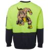 JB's Hi Vis Fleecy Crew Thumbnail