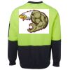 JB's Hi Vis Fleecy Crew Thumbnail
