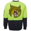 JB's Hi Vis Fleecy Crew Thumbnail