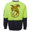 JB's Hi Vis Fleecy Crew Thumbnail