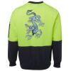 JB's Hi Vis Fleecy Crew Thumbnail