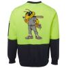 JB's Hi Vis Fleecy Crew Thumbnail