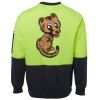 JB's Hi Vis Fleecy Crew Thumbnail