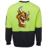 JB's Hi Vis Fleecy Crew Thumbnail